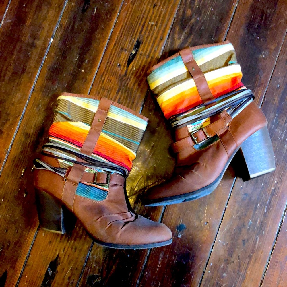 Southwest Cowboy Boots.